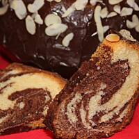 babka marmurkowa mocno rumowa