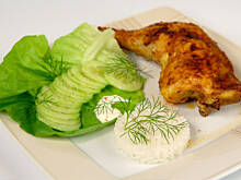 Fot. Wkn, Złociste udka z kurczaka