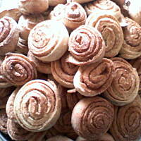 Ciasteczka zwane cynamonkami