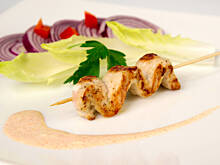 Fot. Wkn, Szaszłyki wężyki