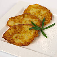 Placki ziemniaczane z cukinią - ekspresowe w przygotowaniu