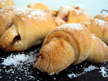 Fot. przejs, Nietypowe rogaliki z marmoladą