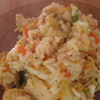 Najszybszy Ryż zasmażany