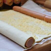 Zawijańce z parówką