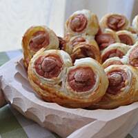 Zawijańce z parówką