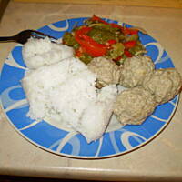 pulpety z mięsa mielonego (mama karmiąca)