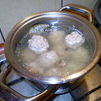 pulpety z mięsa mielonego (mama karmiąca)