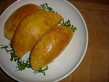 Fot. eluchap, Drożdżowe pierogi z rybą