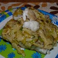 Dorsz pod pierzynką z pora