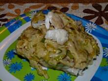 Fot. Anna Z, Dorsz pod pierzynką z pora