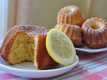 Fot. MIENTA, Ucierane mini babki cytrynowe