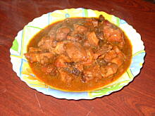 Fot. izka-1980, Indyk w śliwkach