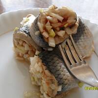 Domowe koreczki śledziowe