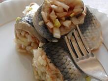 Fot. Mar'La, Domowe koreczki śledziowe