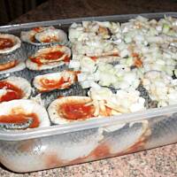 Domowe koreczki śledziowe