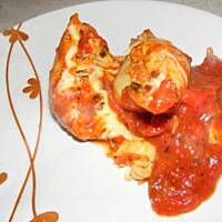 Conchiglioni faszerowany makaron