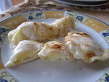 Fot. Anna Z, Pierogi z jabłkami