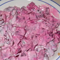 Pyszna salatka z buraczkow cwiklowych