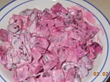 Fot. AniaMakut, Pyszna salatka z buraczkow cwiklowych