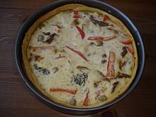 Fot. eluchap, Quiche (Kisz) z warzywami