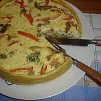 Quiche (Kisz) z warzywami