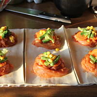 Sakiewki z ciasta francuskiego