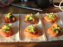 Fot. Dżoana81, Sakiewki z ciasta francuskiego