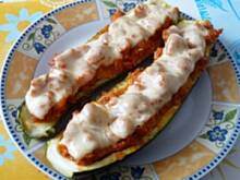 Fot. Anna Z, Cukinia faszerowana mięsem mielonym