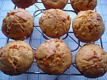 Fot. eluchap, Muffinki warzywne