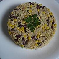 Sałatka Duet tuńczyka i kuskusa