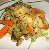 Warzywa z piekarnika