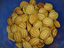 Fot. eluchap, Orzeszki z kremem czekoladowym lub kremem kokosowym