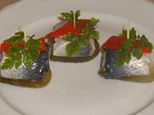 Fot. beatkaa153, Koreczki śledziowe