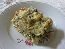 Fot. gosia64, Zapiekanka z brokula i kalafiora