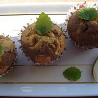 Muffinki z jabłkiem