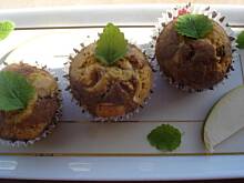 Fot. eluchap, Muffinki z jabłkiem