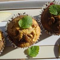Muffinki z jabłkiem