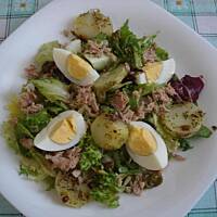 Sałatka włoska z tuńczykiem