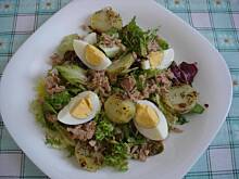 Fot. eluchap, Sałatka włoska z tuńczykiem