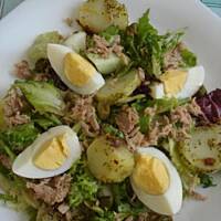 Sałatka włoska z tuńczykiem