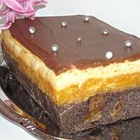 Makowiec z jabłkami