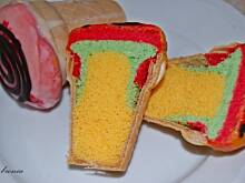 Fot. bronislawa70, Muffinki w kubku waflowym.