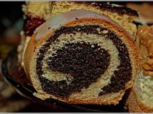 Fot. bronislawa70, Rolada makowa mojej mamy.