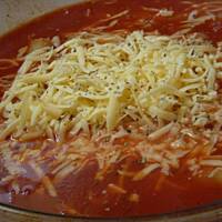 Cannelloni z mięsem mielonym w sosie pomidorowym