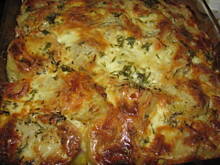 Fot. mika67, Zapiekanka ziemniaczana