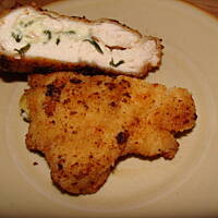 Drobiowe filety nadziewane serem