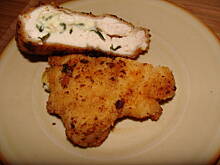 Fot. emocja, Drobiowe filety nadziewane serem