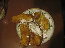 Fot. Ania S, Banany w cieście