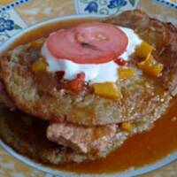 Placki ziemniaczane po węgiersku