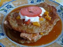 Fot. Anna Z, Placki ziemniaczane po węgiersku